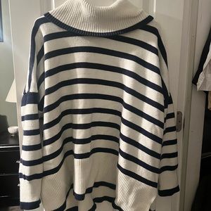 Loft Oversized Turtleneck sweater